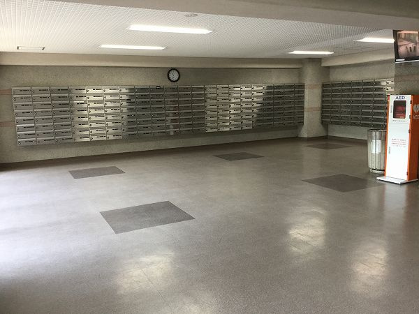 仲介手数料無料　東陽町住宅　3階　リノベーション済　東陽町駅６分のエントランス