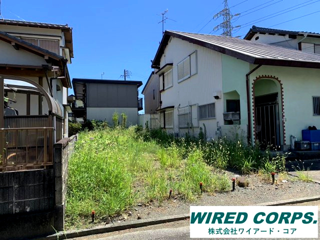 南瀬名町　売土地の外観