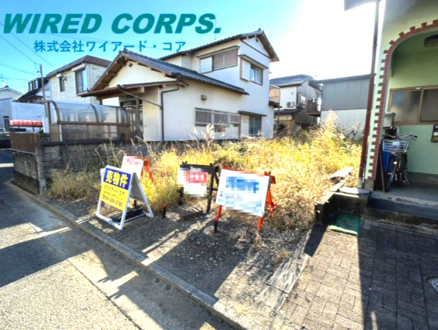 南瀬名町　売土地の外観