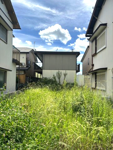 南瀬名町　売土地の外観