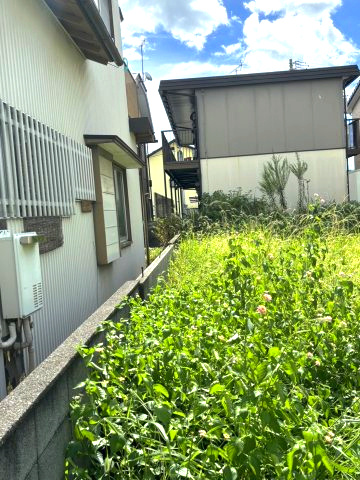 南瀬名町　売土地の外観