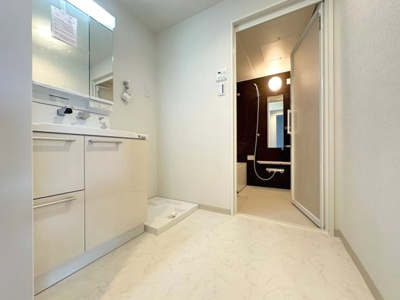 【洗面所】 | ペンギンズマンション箕面新稲