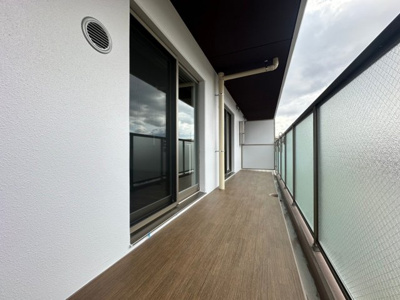 【バルコニー】 | ペンギンズマンション箕面新稲