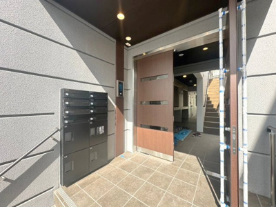 【エントランス】 | ペンギンズマンション箕面新稲