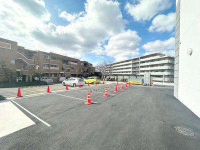 【駐車場】 | ペンギンズマンション箕面新稲