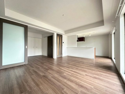 【居間・リビング】 | ペンギンズマンション箕面新稲