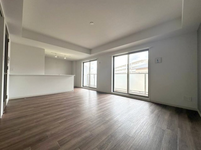 【居間・リビング】 | ペンギンズマンション箕面新稲