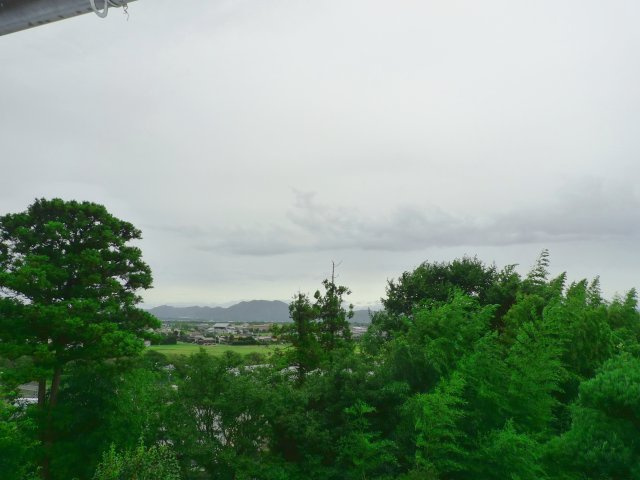 西林木町　戸建ての展望|出雲平野が一望できます。