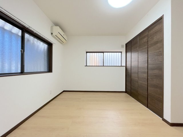 【洋室】 | 太宰府市高雄5丁目　戸建て | 7帖洋室。エアコンあり