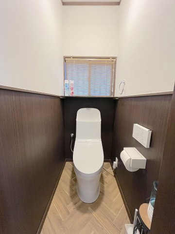 【トイレ】 | 太宰府市高雄5丁目　戸建て | 水回り2021年に新品交換済