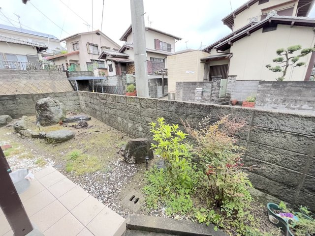 【庭】 | 太宰府市高雄5丁目　戸建て