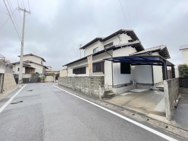 【前面道路含む現地写真】 | 太宰府市高雄5丁目　戸建て