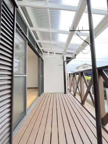 【バルコニー】 | 太宰府市高雄5丁目　戸建て