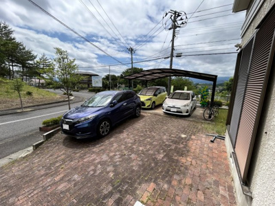 【駐車場】 | 中古戸建　本宮市高木字井戸上