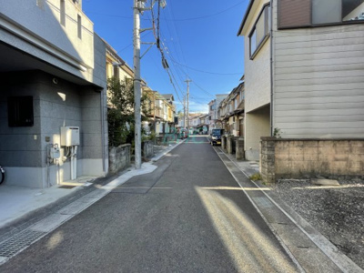 【前面道路含む現地写真】 | 大江5丁目