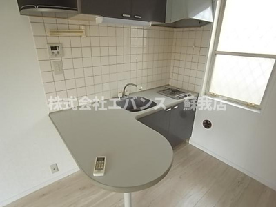 【キッチン】 | パルコートはなざわ | キッチンです