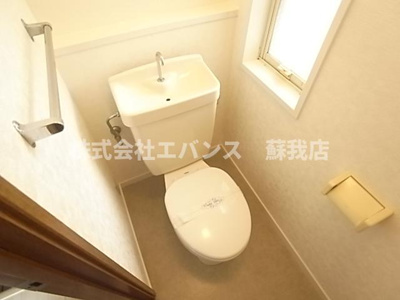 【トイレ】 | パルコートはなざわ | シンプルで使いやすいトイレです