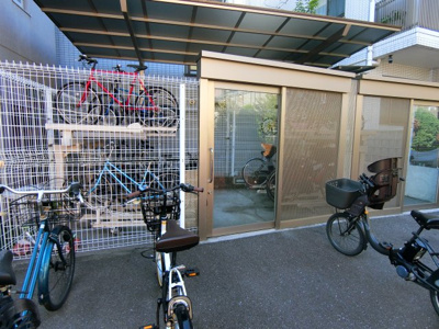 【駐輪場】 | オープンレジデンス幡ヶ谷