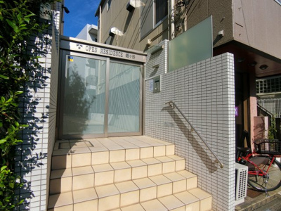 【エントランス】 | オープンレジデンス幡ヶ谷