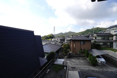 【展望】 | 【上質リフォーム】中山新町1丁目戸建 | 現地（2024年10月1日10：00頃）撮影