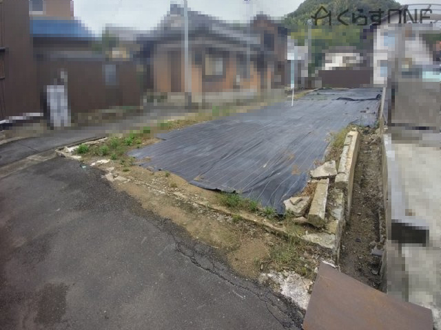 【前面道路含む現地写真】 | 姫路市西庄／売土地