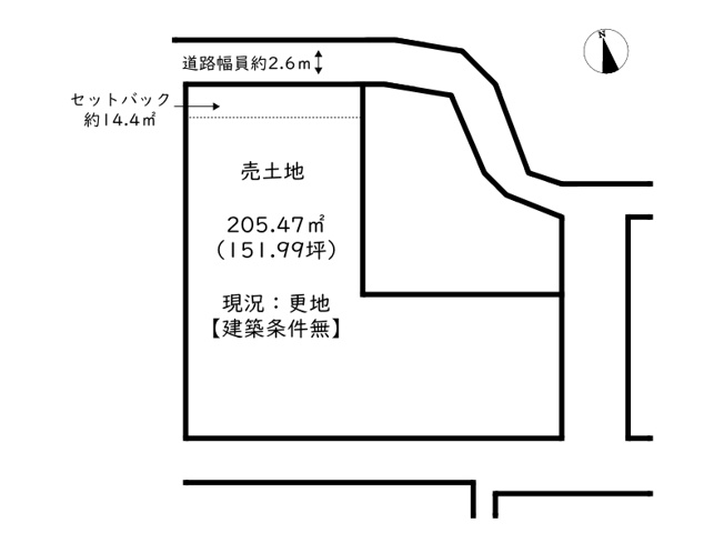 【土地図】 | 姫路市西庄／売土地