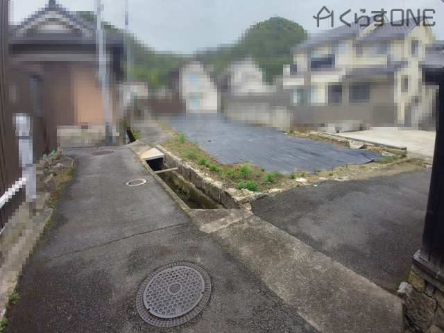 【前面道路含む現地写真】 | 姫路市西庄／売土地
