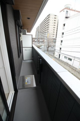 【バルコニー】 | アゼリア | 他号室参考写真