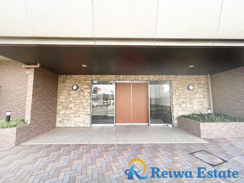 クレアコート湘南辻堂のエントランス