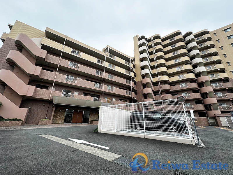 クレアコート湘南辻堂の外観