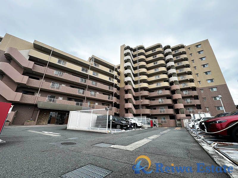 クレアコート湘南辻堂の外観