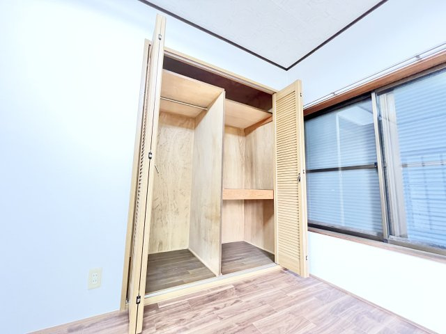 栗山戸建の収納|収納豊富です