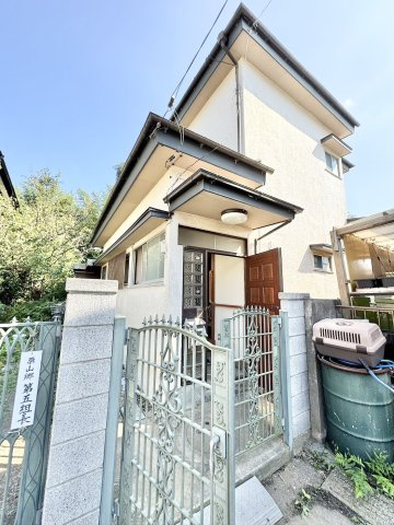 栗山戸建の外観パース