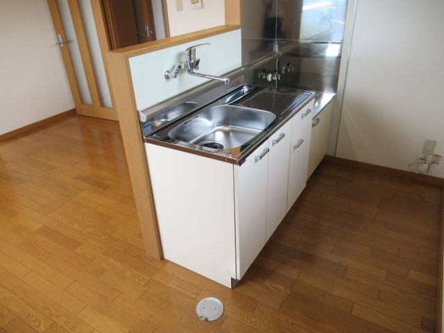 シャンティーユのキッチン