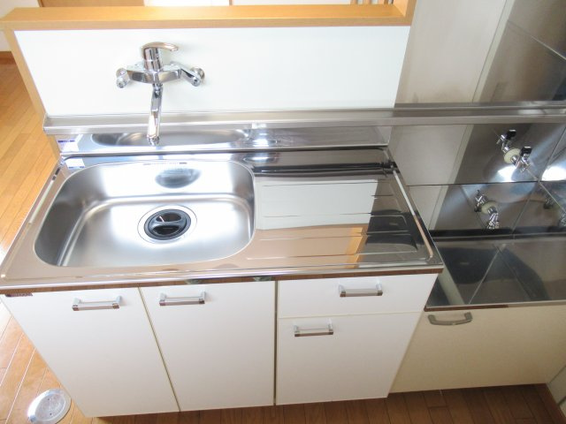 シャンティーユのキッチン