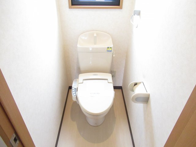 シャンティーユのトイレ