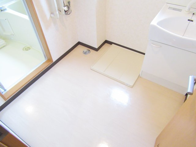 シャンティーユの洗面所