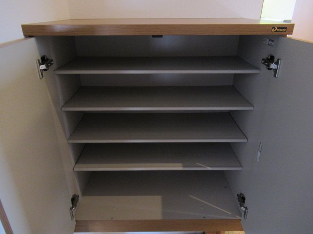 シャンティーユの収納