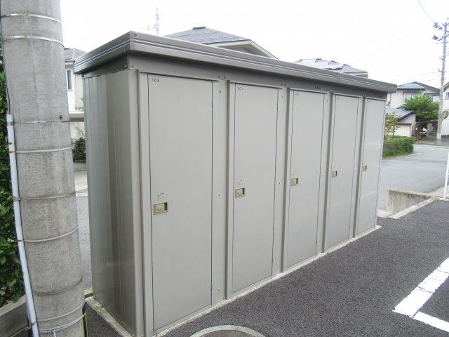 シャンティーユの収納