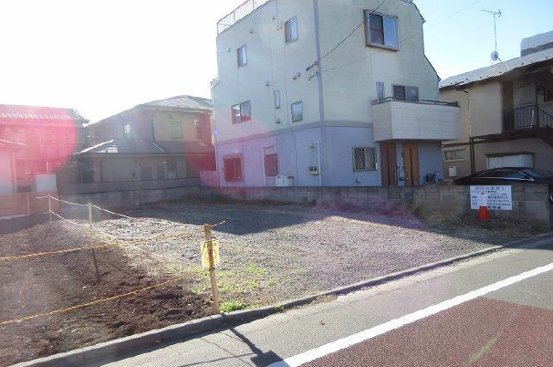 板橋区南常盤台2丁目　土地約37坪×建築条件なし　限定1区画