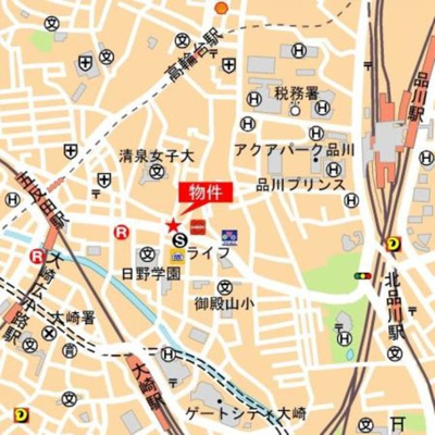 【地図】 | コージーコート島津山