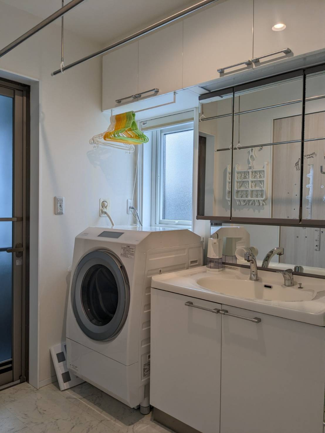 岩出市原・中古戸建・54475の洗面所