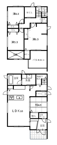 岩出市原・中古戸建・54475