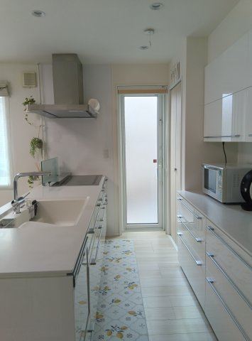 岩出市原・中古戸建・54475のキッチン