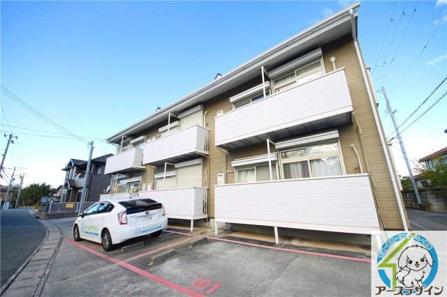 ハイツサンフラワーの外観|外観です