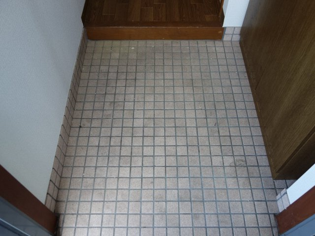 エスポワール富田の玄関