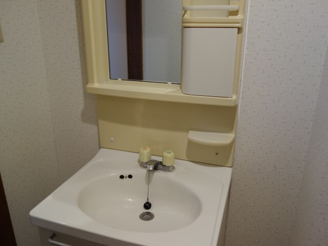 エスポワール富田の洗面所