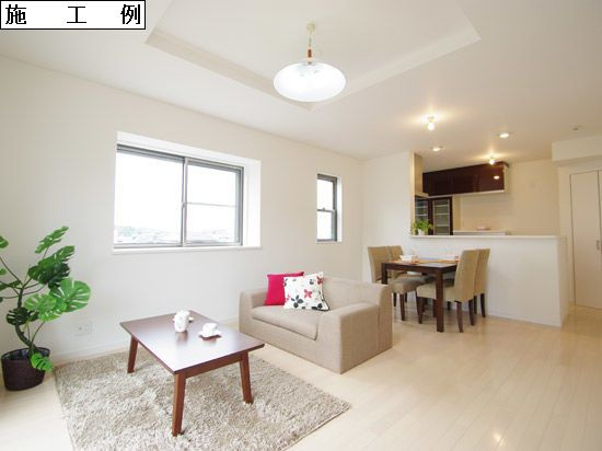 藤沢市辻堂太平台1丁目　新築戸建全３棟　3号棟の居間・リビング