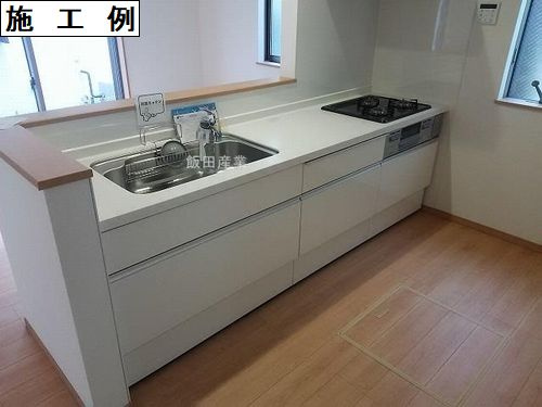 藤沢市辻堂太平台1丁目　新築戸建全３棟　3号棟のキッチン