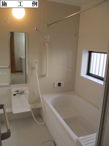 藤沢市辻堂太平台1丁目　新築戸建全３棟　3号棟の浴室